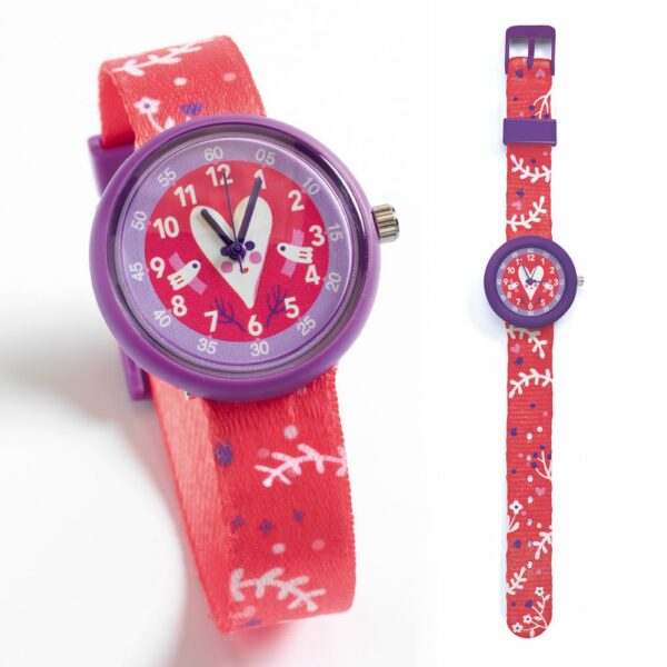 Ticlock Montre cœur
