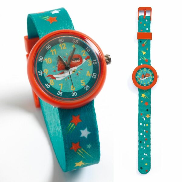 Ticlock Montre super héros