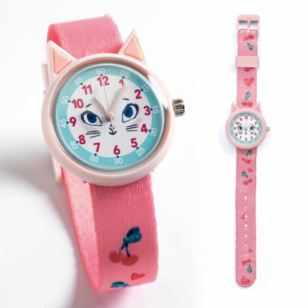 Ticlock Montre chat