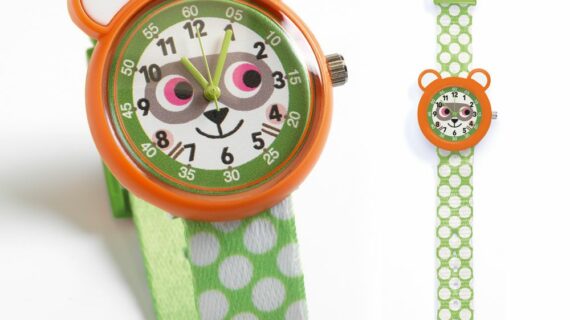 Ticlock Montre raton laveur