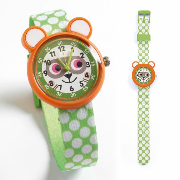 Ticlock Montre raton laveur