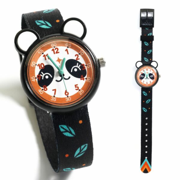 Ticlock Montre panda