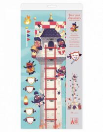 Stickers toises Tour aux  chevaliers