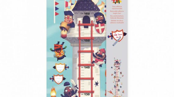 Stickers toises Tour aux  chevaliers