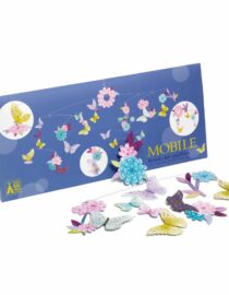 Mobiles papier Ronde des papillons