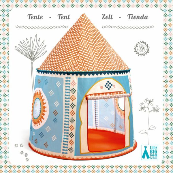 Tente - Cabane orientale