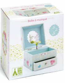 Coffret boite à musique Chanson du lapin choux