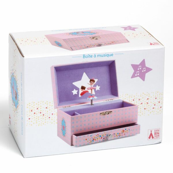 Coffret boite à musique Mélodie de la ballerine