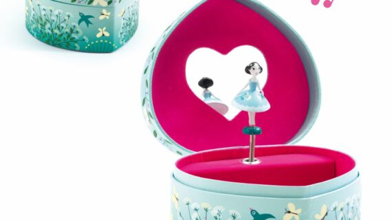 Coffret boite à musique Danseuse en herbe