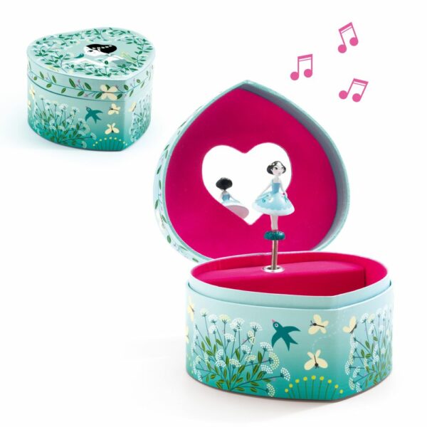 Coffret boite à musique Danseuse en herbe
