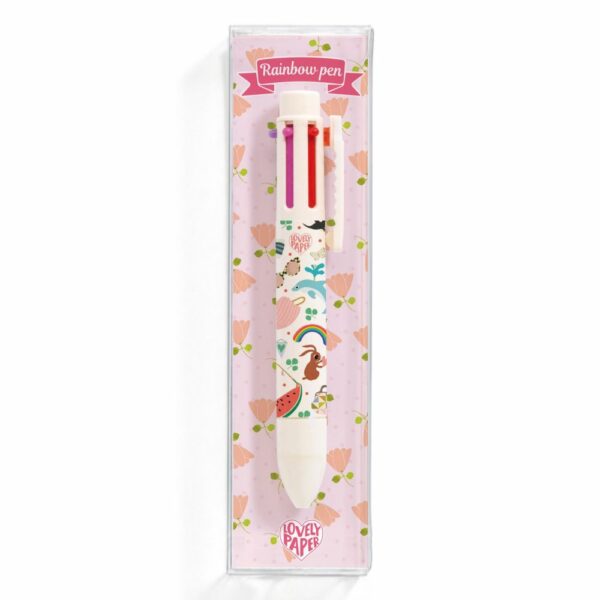 Rainbow Pens Tinou