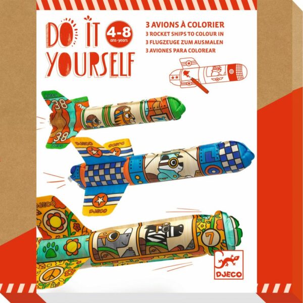 DIY - A colorier Dans le ciel
