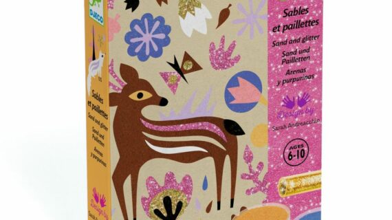 Sables colorés Merveilles des bois