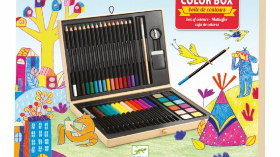 Les couleurs des grands Boîte de couleurs
