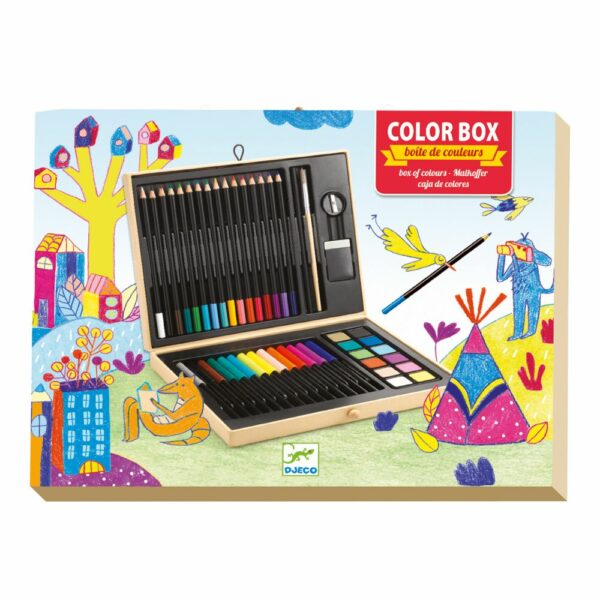 Les couleurs des grands Boîte de couleurs