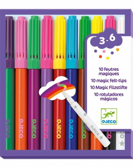 Les couleurs des petits 10 feutres magiques
