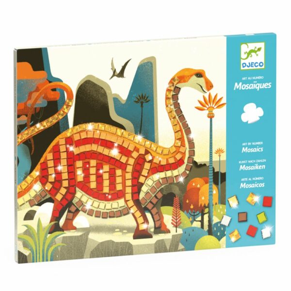 Mosaïques Dinosaures