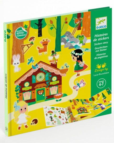 Stickers La forêt magique