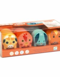 Les couleurs des petits Tampons - Animaux de la ferme