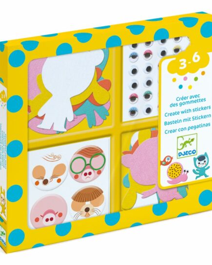 Stickers des petits J'aime les animaux