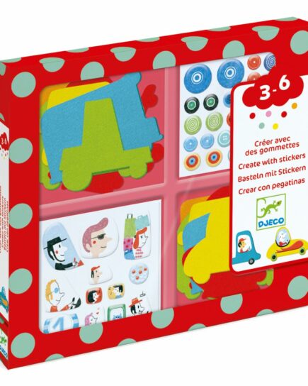 Stickers des petits J'aime les voitures