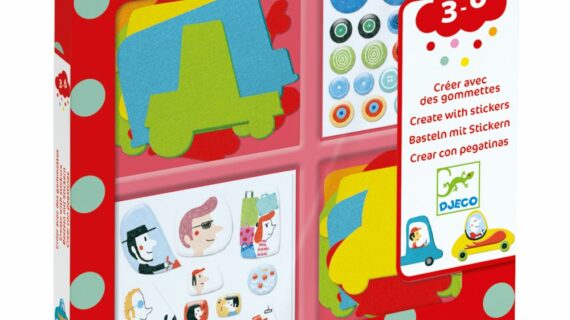 Stickers des petits J'aime les voitures