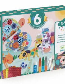 Coffret multi-activités des petits Les animaux et leurs maisons