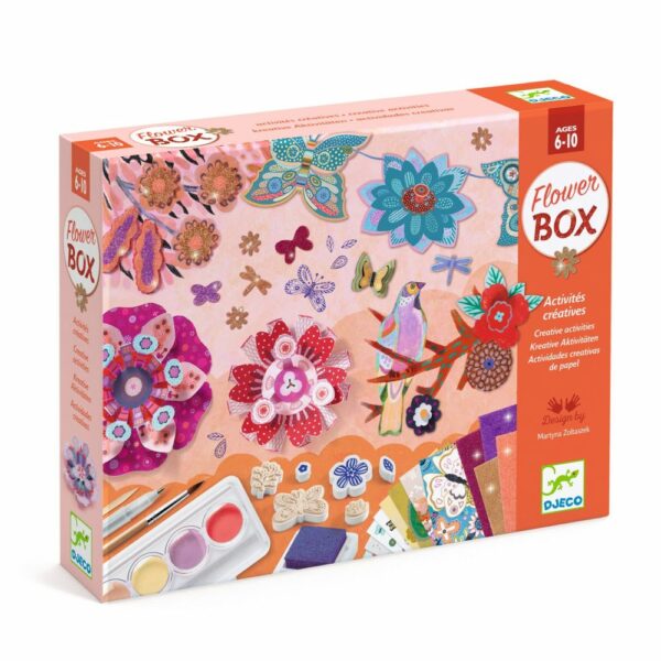 Coffrets multi-activités Flower Box