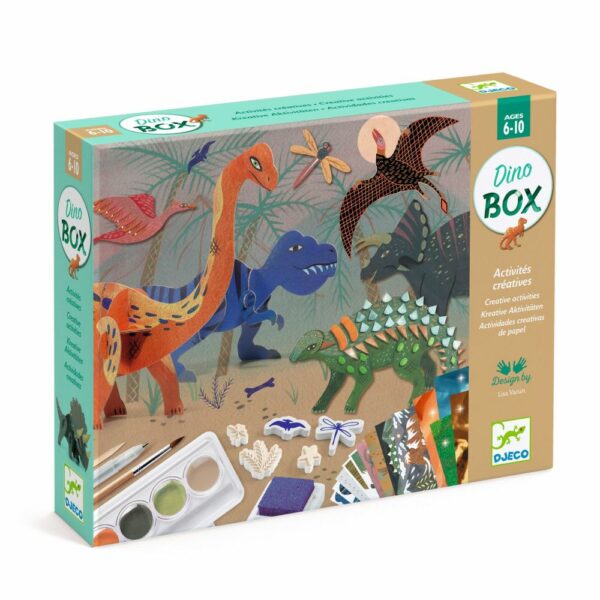 Coffrets multi-activités Dino Box