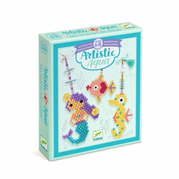 Artistic Aqua Marins