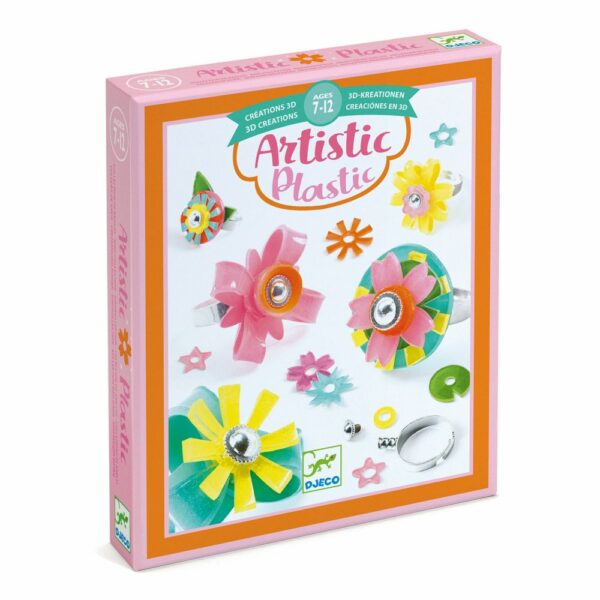Artistic Plastic Collection de bagues
