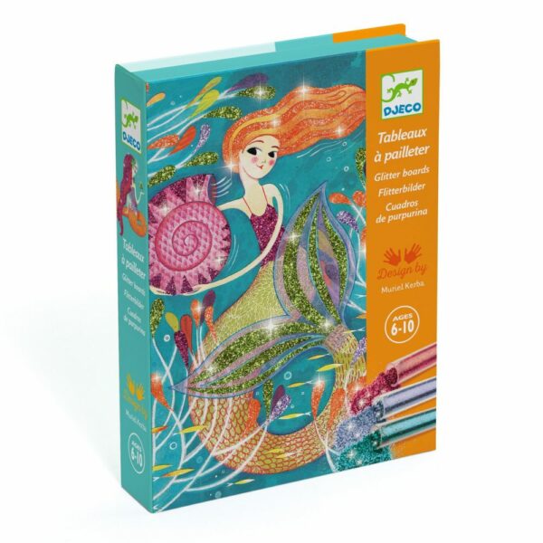 Tableaux à pailleter La lumière des sirènes