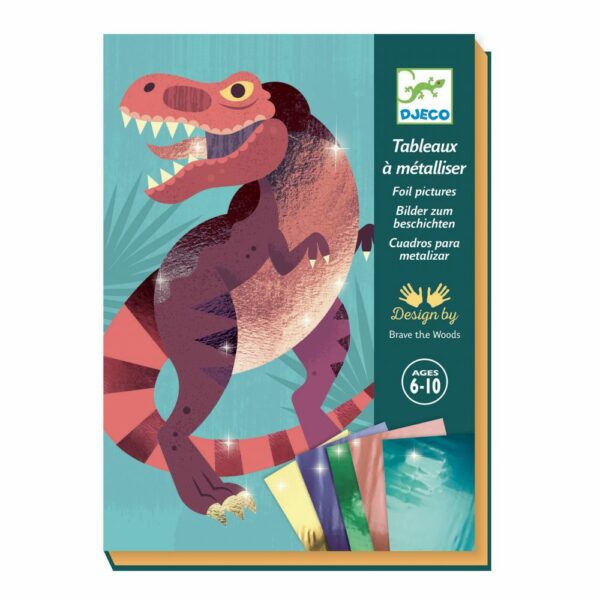 Tableaux de métal Jurassic