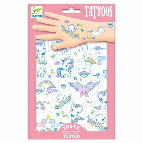 Tatouages Licornes