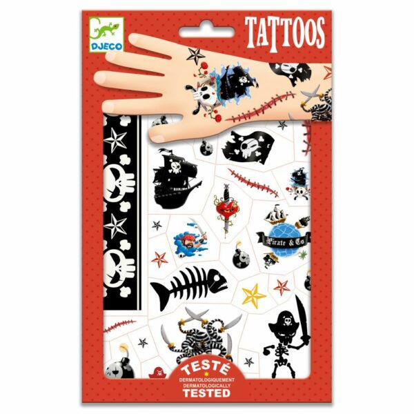 Tatouages Pirates