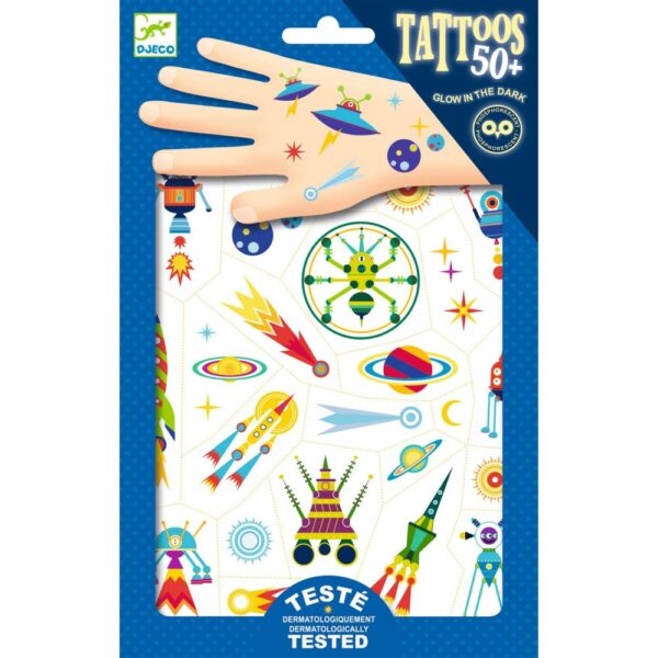 Tatouages Space oddity