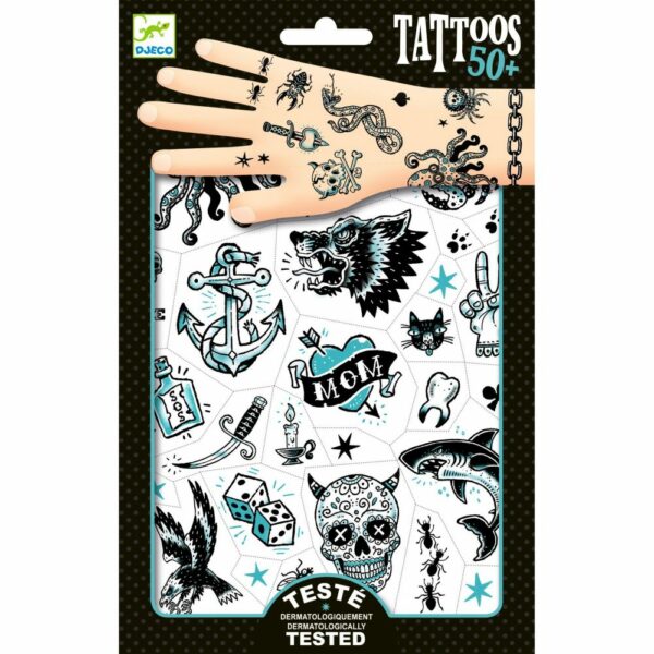 Tatouages Dark side