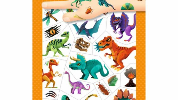 Tatouages Dino club