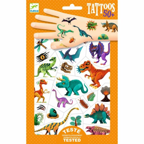 Tatouages Dino club