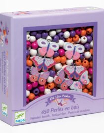Perles et bijoux Perles bois - Papillons