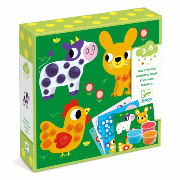 Pâte à modeler Ronds de pâte