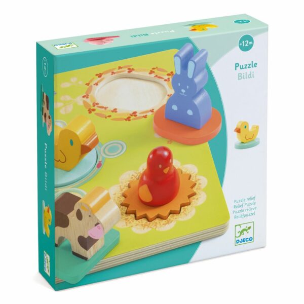 Puzzles relief Bildi
