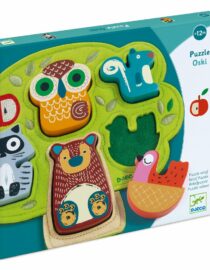 Puzzles relief Oski