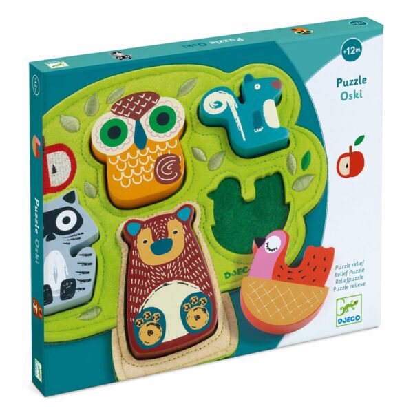 Puzzles relief Oski