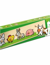 Puzzles gros boutons Farm'n'co