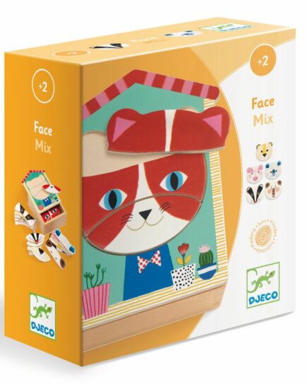 Puzzles éducatif bois Cabanimo