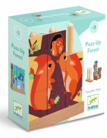 Puzzles bois Puzz-Up Forest