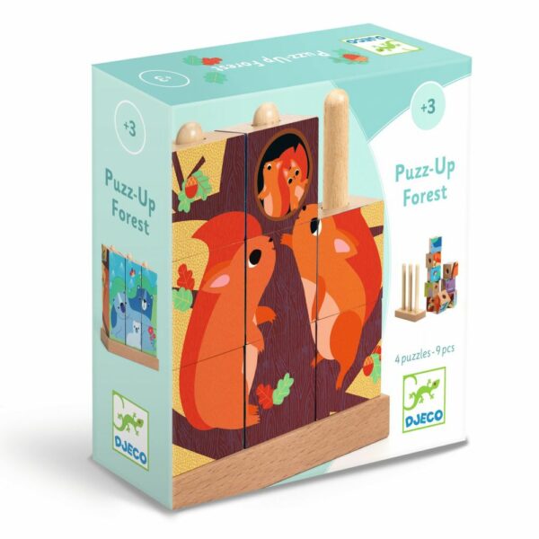 Puzzles bois Puzz-Up Forest