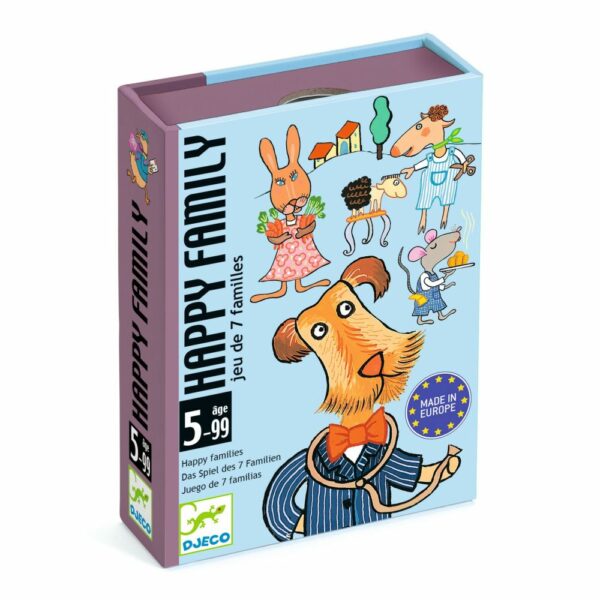 Jeux de cartes  Happy Family