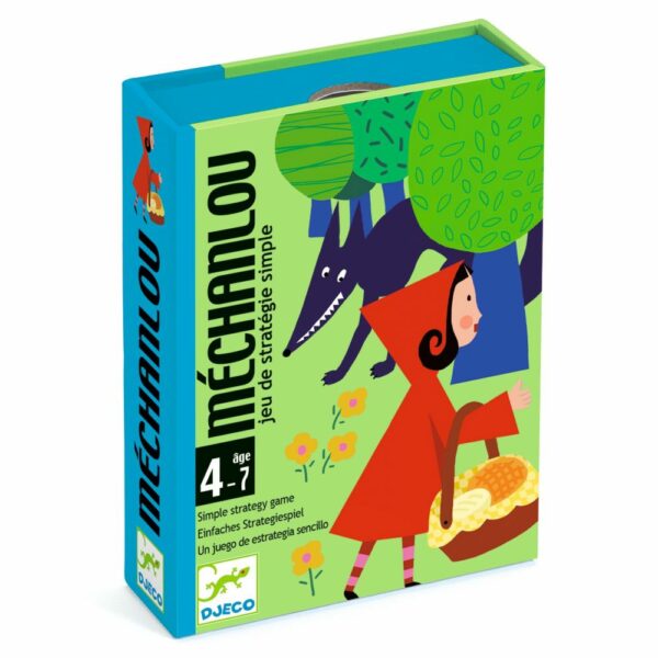 Jeux de cartes  Méchanlou